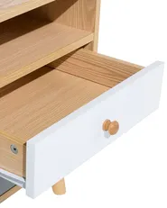 Comodino 2 cassetti FARGO Marrone chiaro_692816
