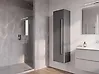 Armario de pared para baño MATARO 40 cm Gris
