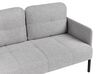 Sofa 2-osobowa szara LAHTI_930575