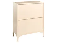 Komoda 4 szuflady ARDURA Metal Beżowy_1077689