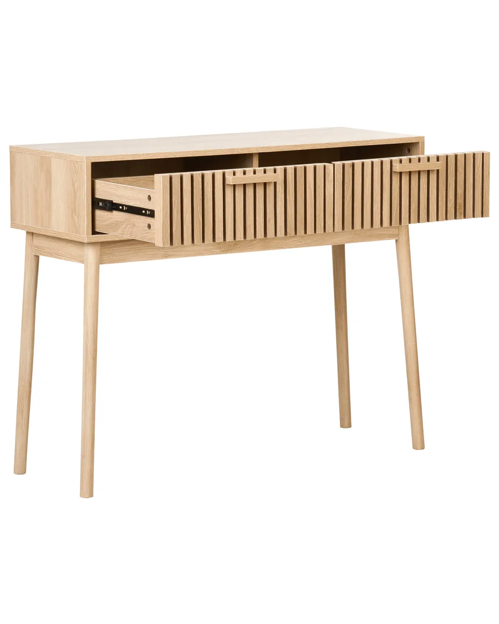 Console Table LYNWOOD Light Brown_945523