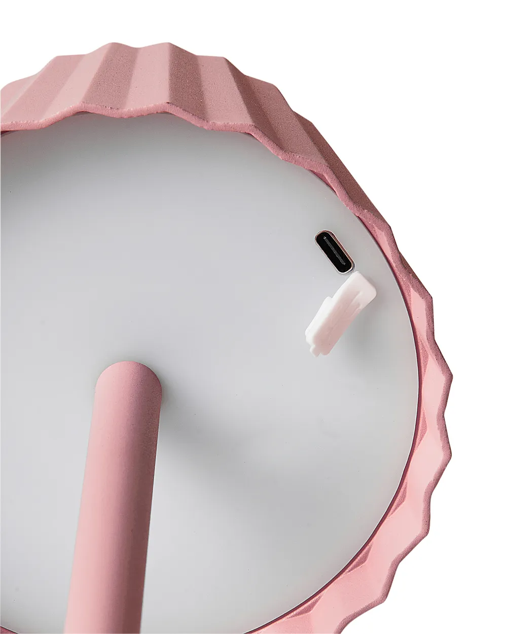 Table Lamp POMBEIRO Metal Pastel Pink_935300