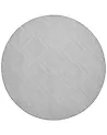 Alfombra KEVIREL Gris ø 160 cm