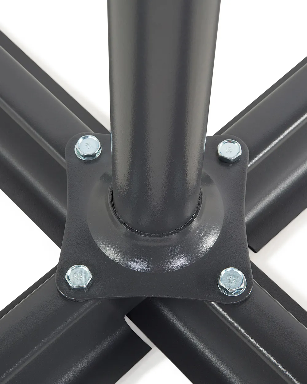 Umbrelă cu suport lateral 300 cm RAVENNA Bej deschis_372314