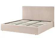 Ottoman Bed VION Boucle Beige 180 x 200 cm (EU Super King)_1042733