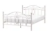 Bed Metal ANTLIA 120 x 200 cm (EU Small Double) Light Beige