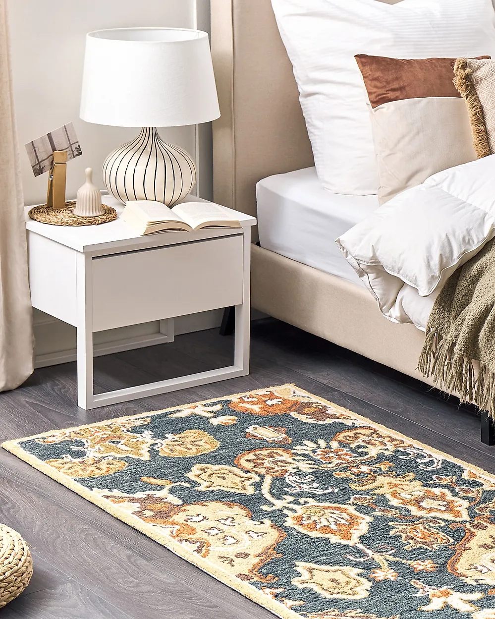 Rug UMURLU Multicolour 80 x 150 cm Wool_1179878