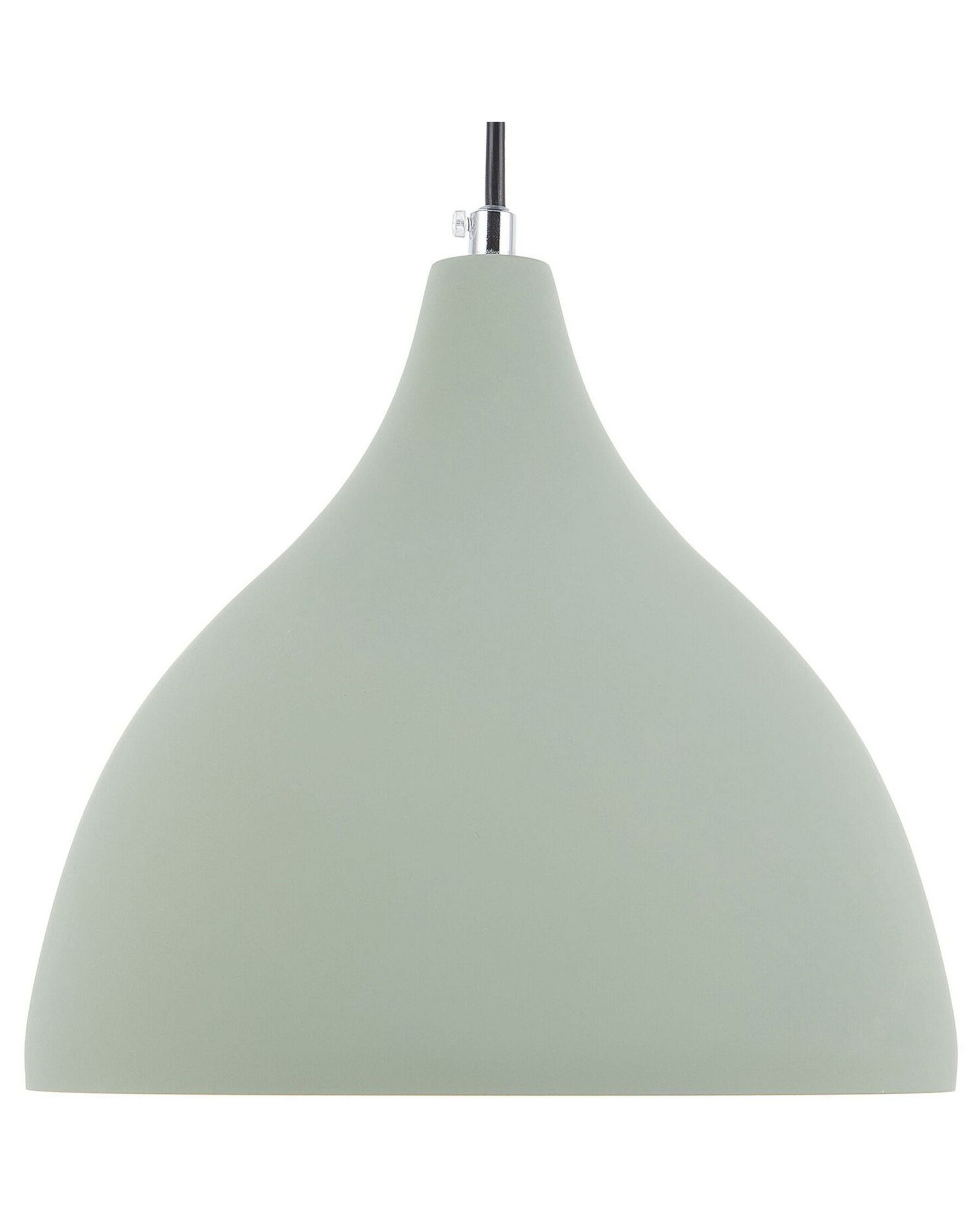 Concrete Pendant Lamp Green LAMBRO_691370