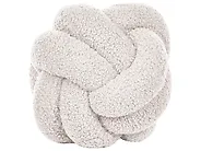 Set of 2 Decorative Cushions MALNI 19 x 19 cm Boucle Off-White Solid_854884