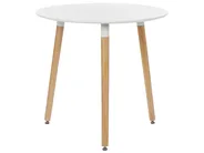 Dining Table BOMA White 80 cm 80 cm_821719