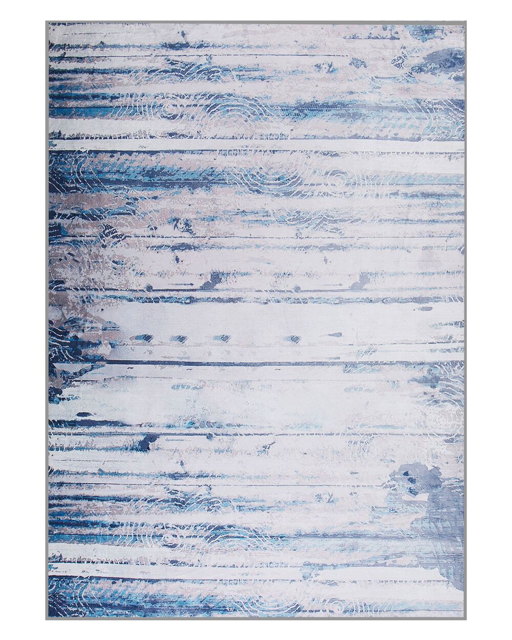 Rug DALLICA Grey 140 x 200 cm