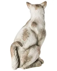 Statua da giardino OFFIDA Gatto Beige_1054761