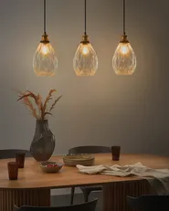 Pendant Lamp COOSA Glass Transparent_942954