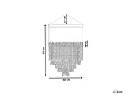 Makrama ścienna THUL Bawełna 107 cm Biały_864107