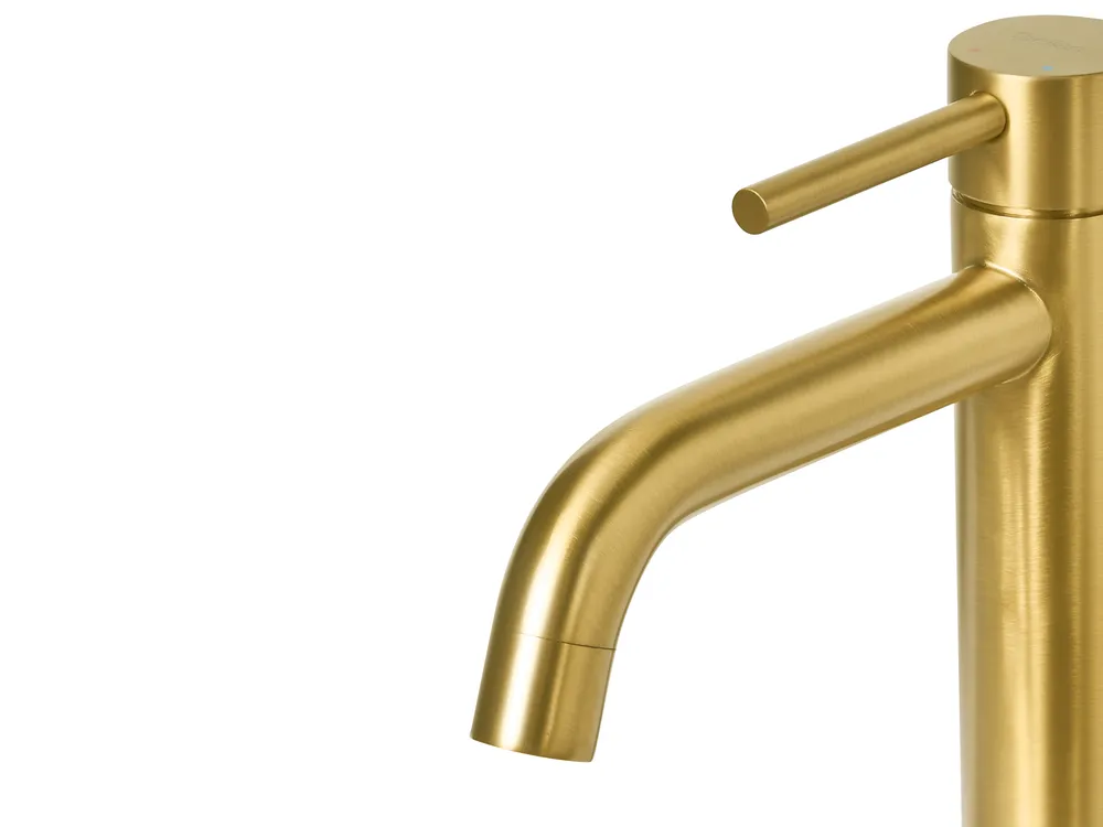 Tall Basin Mixer Tap SALINAS Brass Gold_998761