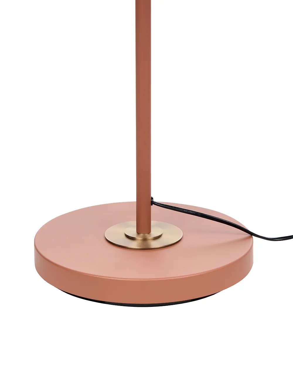 Floor Lamp LENNON Adjustable Metal Orange_1193924