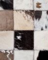 Cowhide Area Rug 140 x 200 cm Multicolour CERLI_743076