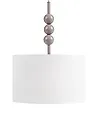 Lampa wisząca LOKY Metal Beżowy