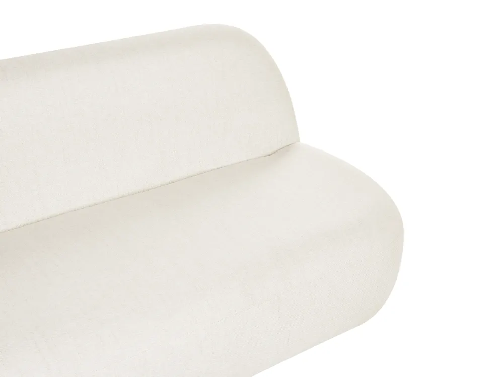 Living Room Set 4 Seater LOVBERG Fabric Off-White_1043225