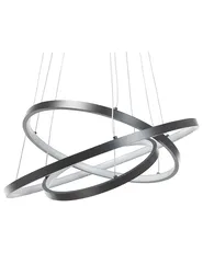 LED Pendant Lamp ATREK Metal Black_815671
