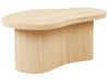 Lot de 2 tables basses en rotin naturel SALANTI_926355