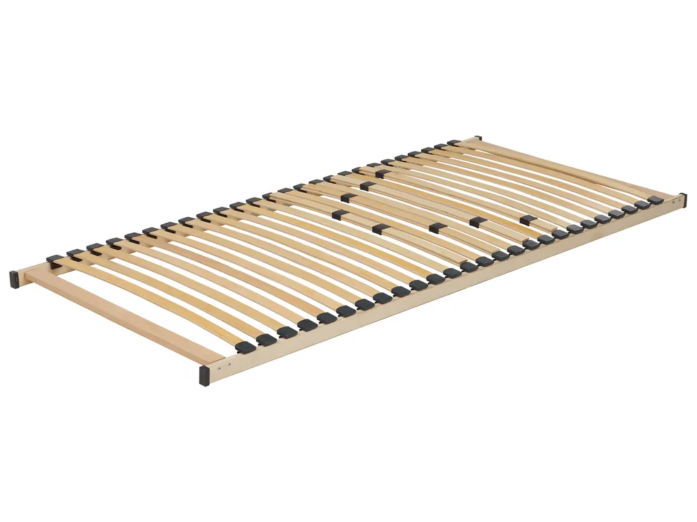 Metal slat bed frame discount