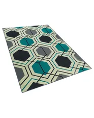 Rug GIRESUN Multicolour 140 x 200 cm_796354