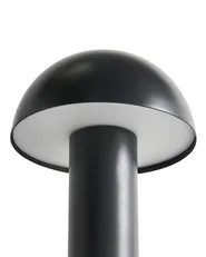 Wireless LED Table Lamp BOJO with Dimmer Metal Black_1022160