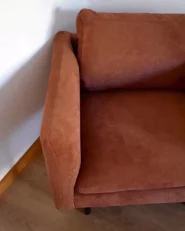 Armchair VINTERBRO Chenille Golden Brown_997357