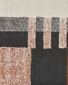 Tappeto multicolore rettangolare in cotone 140 x 200 cm KAKINADA_817063