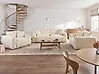 Living Room Set 5 Seater JUBEK Boucle Off-White