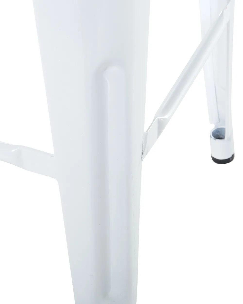 Set di 2 sgabelli da bar CABRILLO Metallo Bianco_701222