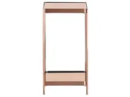 Side Table ALSEA Tempered Glass Copper_771403