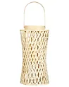 Lantern MACTAN 38 cm Bamboo Natural