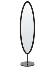 Specchio da terra LOUVIGNY 167 cm Nero_1120725