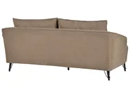 Sofa dla 3 osób HOBRO Brązowy_949701