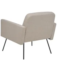 Armchair NARKEN Fabric Beige_900751