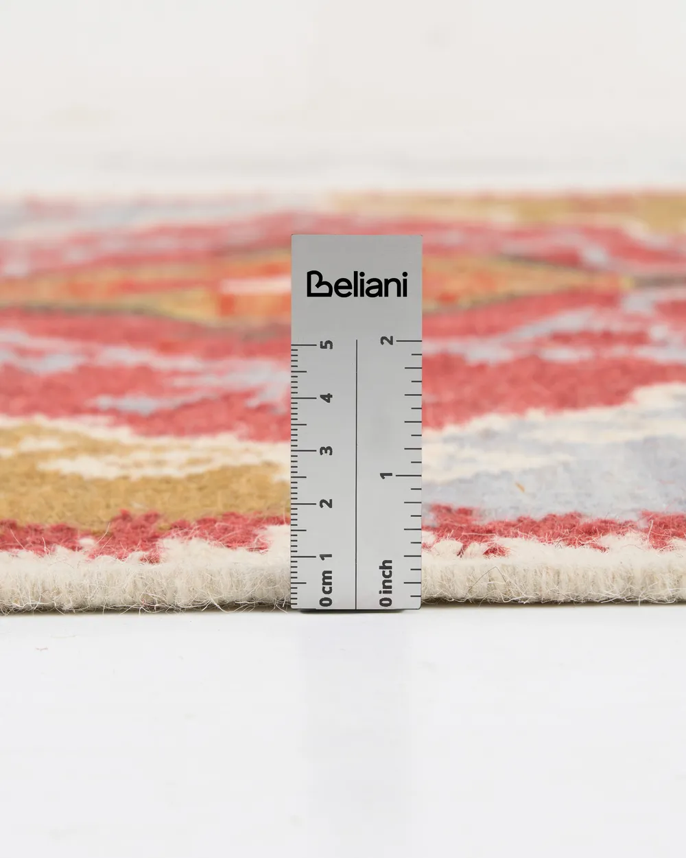 Rug PROSHYAN Multicolour 160 x 230 cm Kilim Wool_1073066