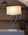 Table Lamp YASUNI Metal White