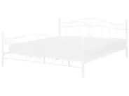 Bed Metal ANTLIA 180 x 200 cm (EU Super King) White_806751
