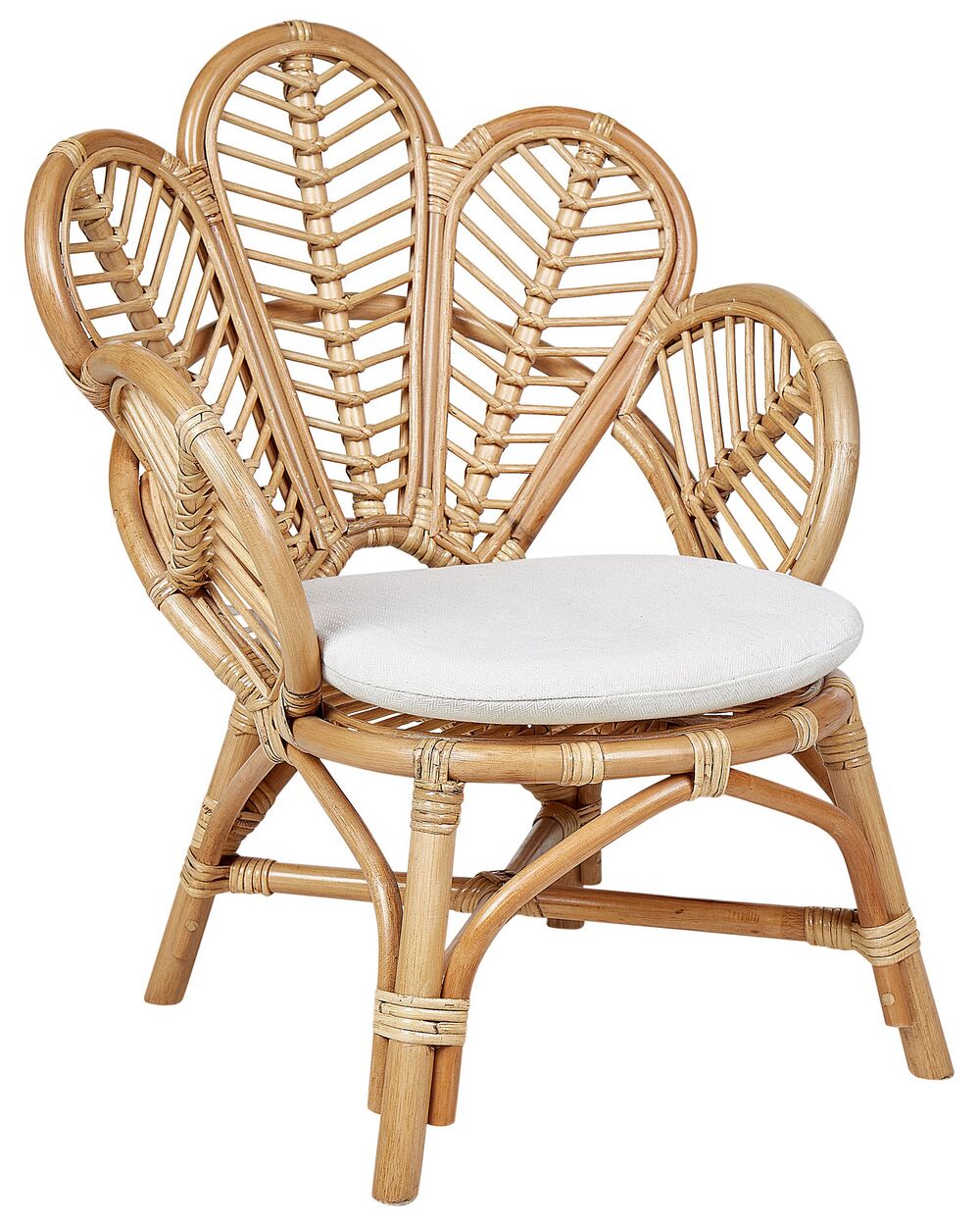 Sedia pavone per bambini FLORENTINE II Rattan Naturale