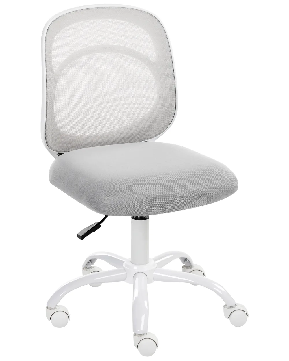 Desk Chair BLISSFUL Fabric Light Grey_1053834