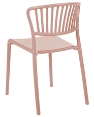 Set di 4 sedie da giardino GELA Rosa pastello_825392