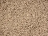 Pouffe DIMAN Jute White_1064449