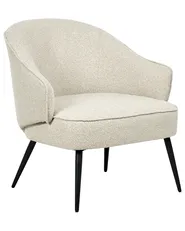 Armchair KAYLA Boucle Light Beige_1005886