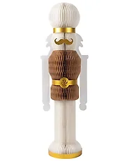 Christmas Decoration VINTERELV 100 cm Nutcracker Beige_1187412