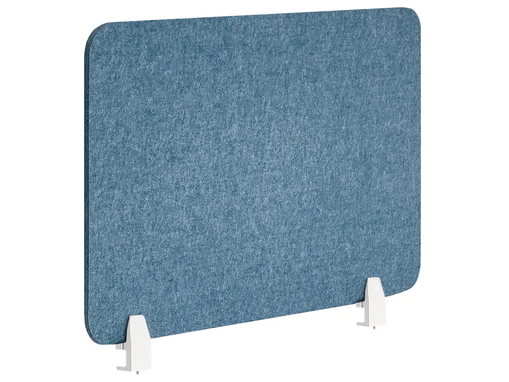 Desk Screen SPLIT 80 x 50 cm Blue