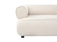 Sofa 3 Seater SALLA with Ottoman Boucle Off-White_1058232