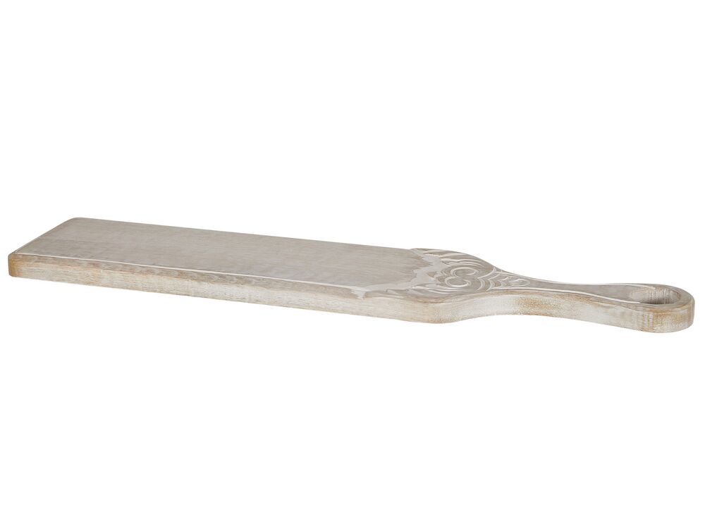 Vassoio da portata EDFU Legno di mango Marrone chiaro
