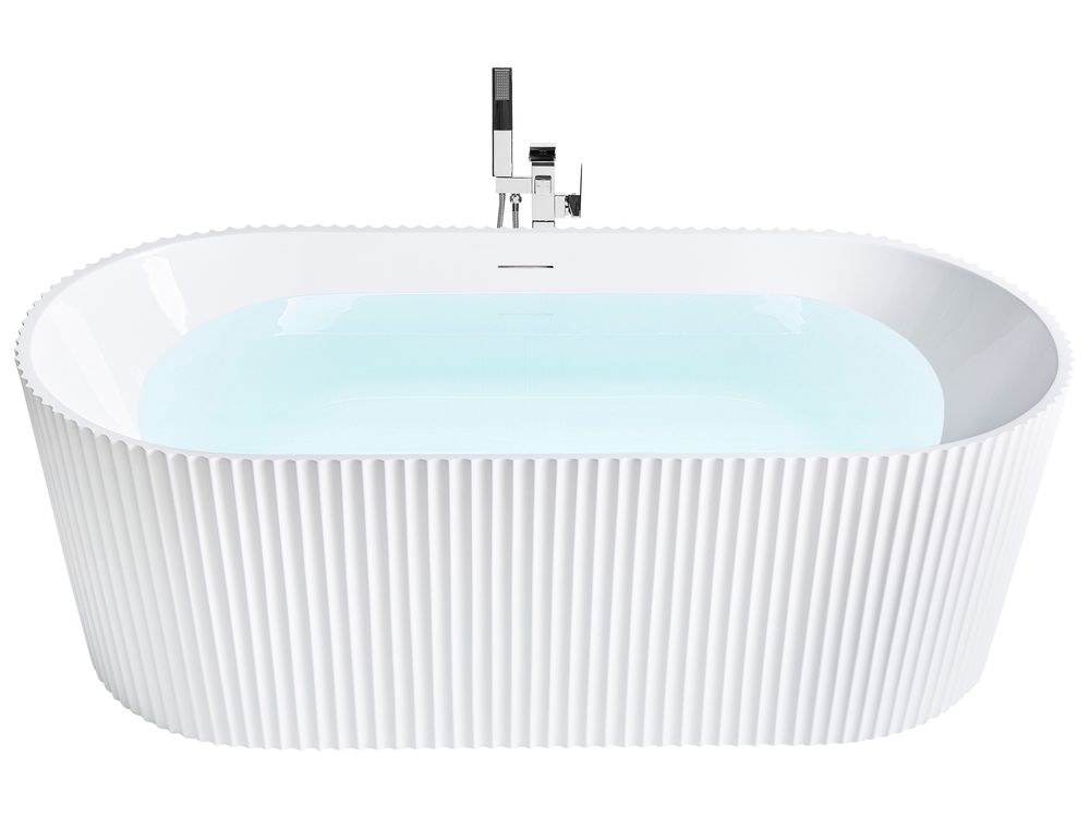 Bañera independiente GOCTA 170 x 80 cm Blanco